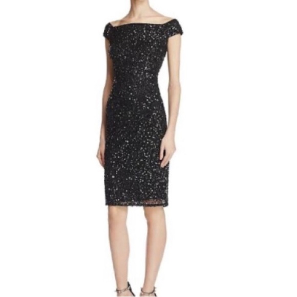 Adrianna Papell Dresses & Skirts - Beaded cocktail dress - Adrianna Papell